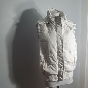 Calvin Klein white vest, large